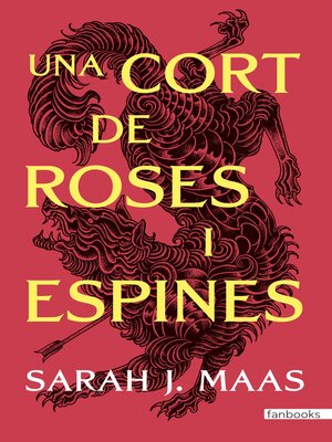 cover image of Una cort de roses i espines